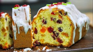 ОЧЕНЬ ВКУСНЫЙ КЕКС!!! Нежный и Ароматный! Выпечка к чаю Рецепт