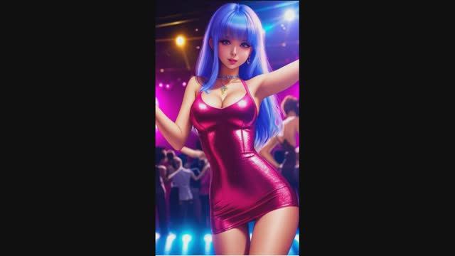 Аниме красивые девушки Anime girls_1181