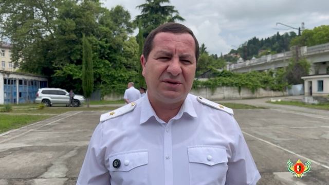 Абхазская туристическая милиция заступает на дежурство