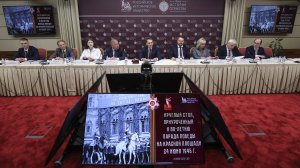 В Доме РИО провели дискуссию к 80-й годовщине Парада Победы на Красной площади