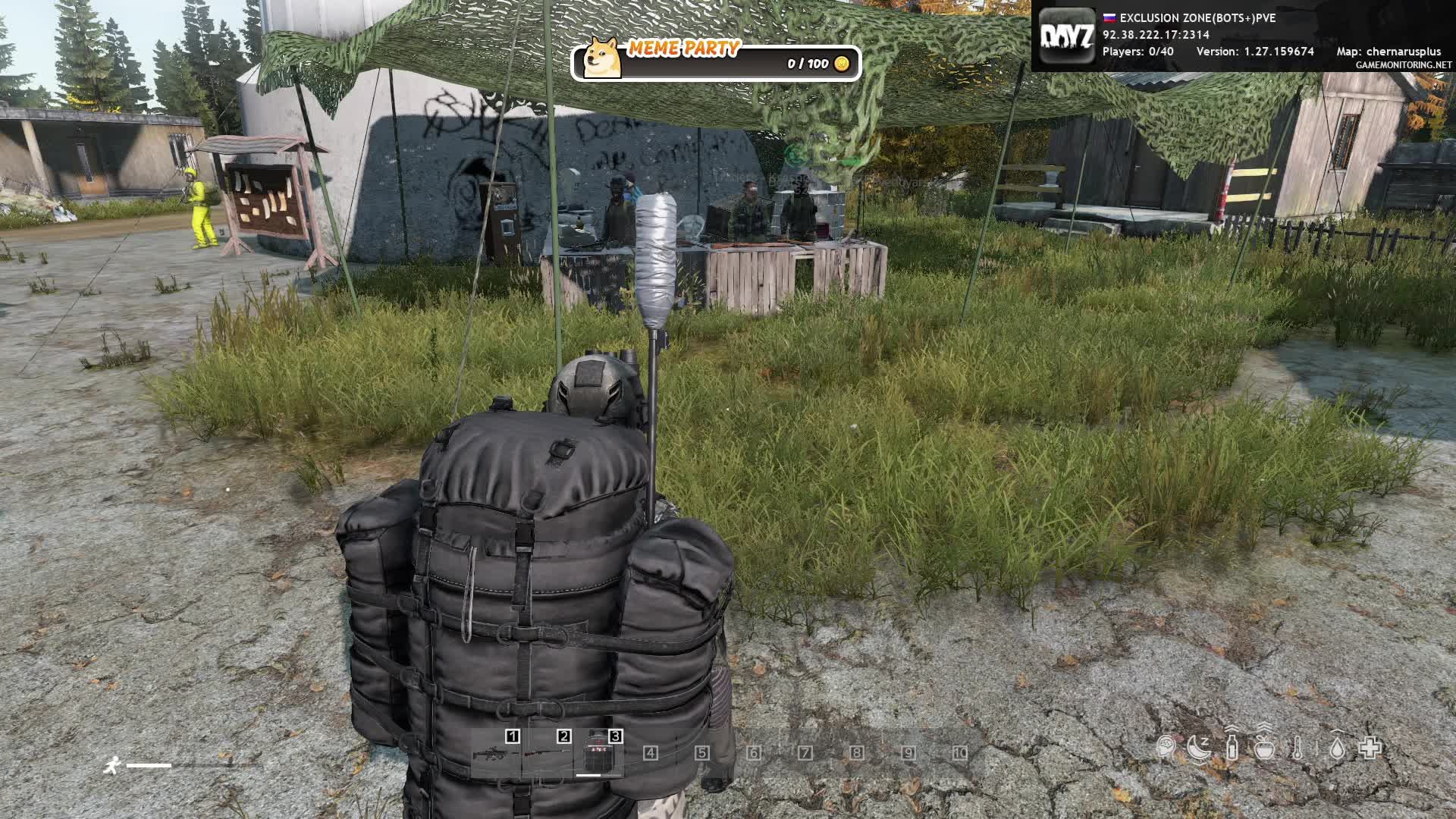 EXCLUSION ZONE(BOTS+)PVE