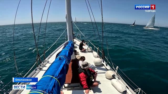 Под парусом ⛵️