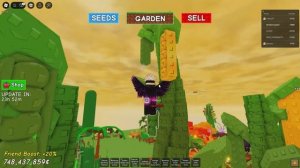 ОБНОВА ВЫШЛА! Скоро новая ОБНОВА! ОБНОВА С КРАФТОМИ в ВЫРОСТИ САД/ Grow A Garden/ Roblox