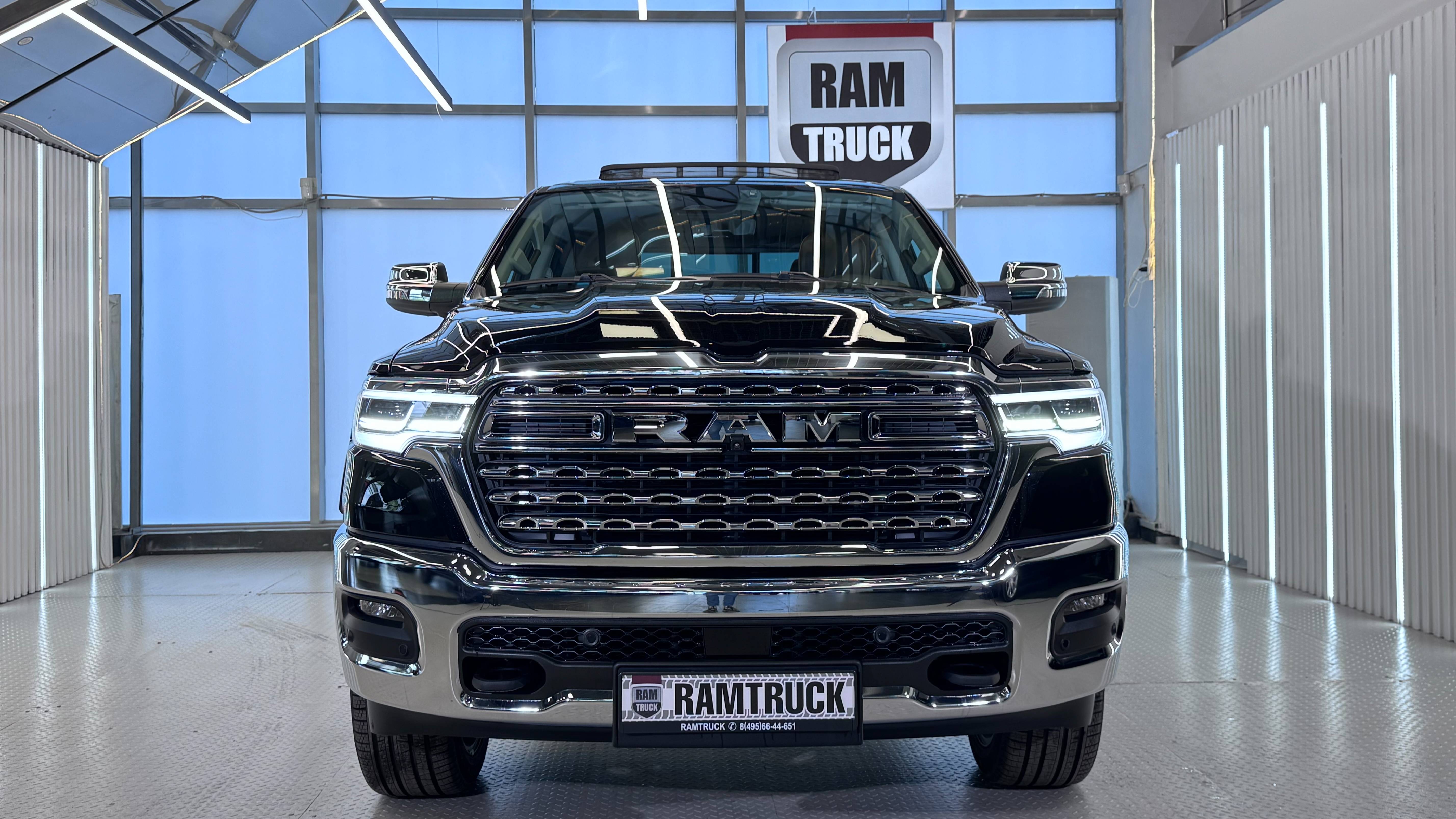 ram longhorn
