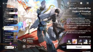 WuWa ⬥ Событие «All Out! Towards the Peaks of Prestige» (ч.1)