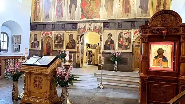 Неделя 2-я по Пятидесятнице,  Всех святых, в земле Русской просиявших. Прямая трансляция.