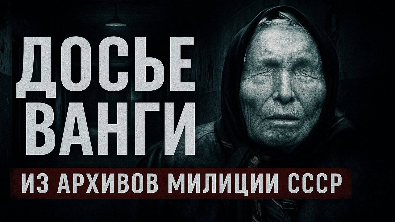 Архивы Советской Милиции: Ванга, убивала? Дело следователя Лосева | СССР, Мистика.  Аудиокнига