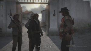 RDR - Знакомство с Де Сантой  (12 Серия)