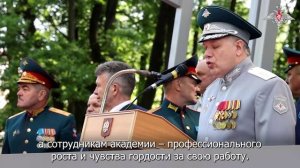 Торжественный выпуск военных врачей прошел в Военно-медицинской академии в Санкт-Петербурге