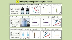 Рассмотрение темы: "Газовые законы. Изопроцессы" #физика #школа #самара #10класс