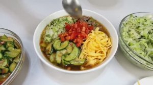 КУКСИ - Холодный суп с лапшой. Готовим популярное корейское блюдо - Кукси! Полный рецепт.