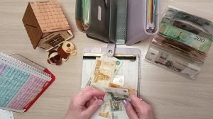 Тратим с умом/ распределение денег по конвертам/ 19 500 ₽/ 21.06.25