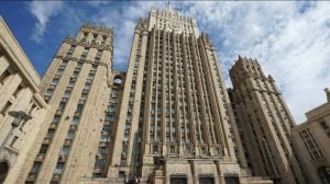 МИД назвал циничным вымыслом вбросы о наличии у Захаровой гражданства США