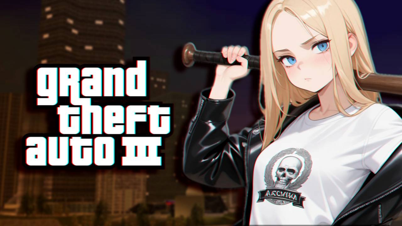 Как я выживал в беспощадном GTA 3 ▶ Музыкальное прохождение, Монтаж, Приколы