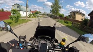 скутер ГЭЛАКСИ и ВИЗАРД..покатушки..Ищем  старую насыпь от железной дороги.