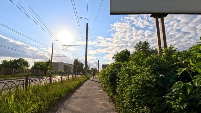 На велосипеде по городу #51