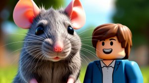 баганул крысу