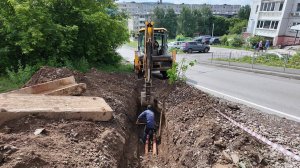 В Златоусте устраняют аварии на тепловых сетях