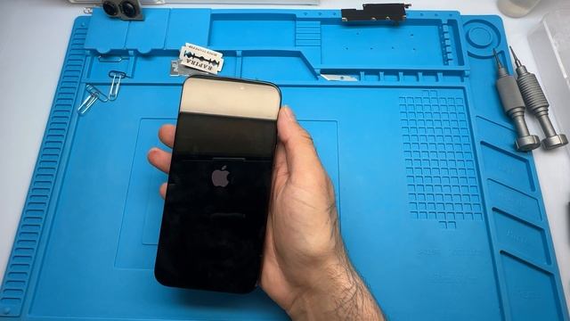 Замена основной камеры iPhone 15 Pro Max после лазерного шоу / Camera Replacement Guide