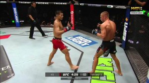 Сеохьюйон Ко победил Обана Эллиотта (видео). UFC Fight Night