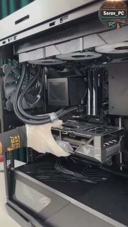 ⚡ Сборка мечты с ASUS ROG Thor и Intel Core i7-14700KF! ⚡
