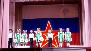 Песня "У моей России"