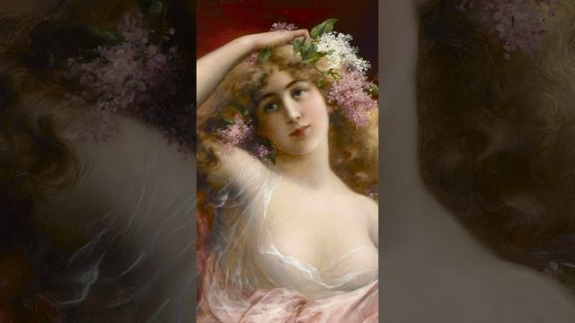 Старинный русский романс. Оборванные струны Картины Эмиль Вернон
