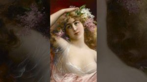 Старинный русский романс. Оборванные струны Картины Эмиль Вернон