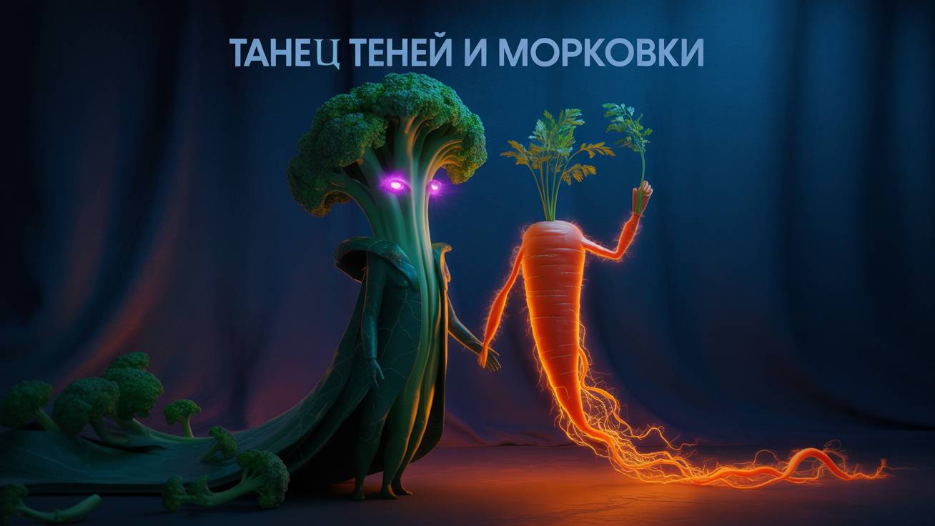 Танец Теней и Моркови — Atmospheric R&B / Ethereal Ambient