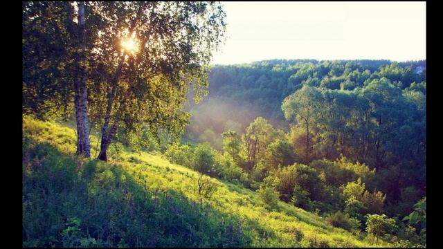 Июнь. Времена Года.  Антонио Вивальди.