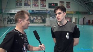Итоги сезона с Тимофеем Максимовым #гандбол