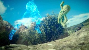 "Пронизывающий дождь пустыни" и ВЕРШИНА переход к основному заданию.FINAL FANTASY XV - ПРОХОЖДЕНИЕ