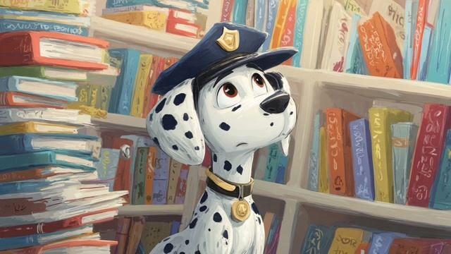 Гаффи ведет расследование. Сборник сказок для детей. Приключения неуклюжего далматинца. Аудиосказки.