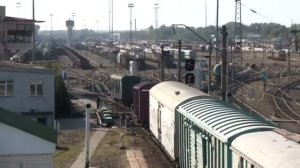 Южная сортировочная горка ст. Батайск (часть 1)