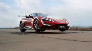 BYD Yangwang U9: Прыжки на скорости 120 км⧸ч — это реальность!