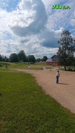 Старая Ладога! часть 1