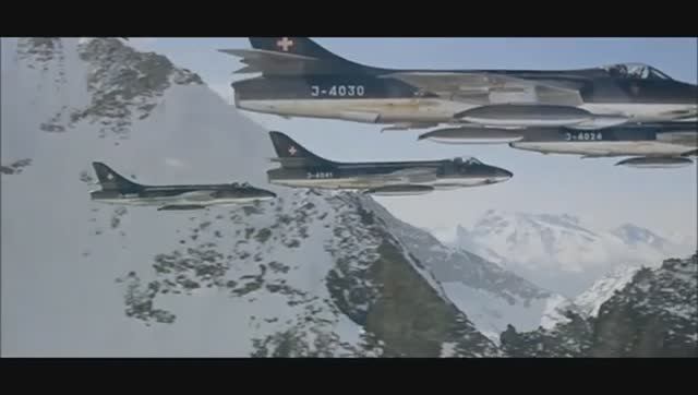 Hawker Hunter Swiss Airforce