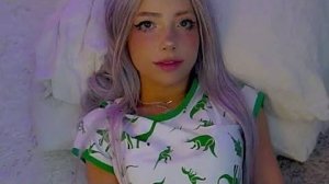 DOLLBLUSH ASMR Маленькая девочка-динозавр утешает тебя 🦕 Милые и спокойные покалывания