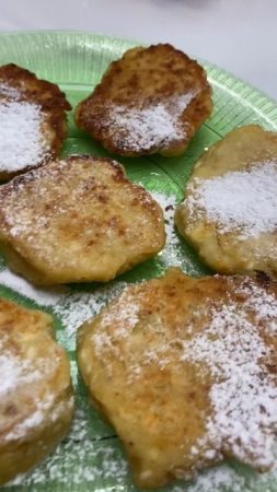 Банановые сырники