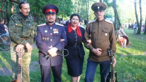 Хомяковские поляны. Конкурс. Тула. 04.07.2008.