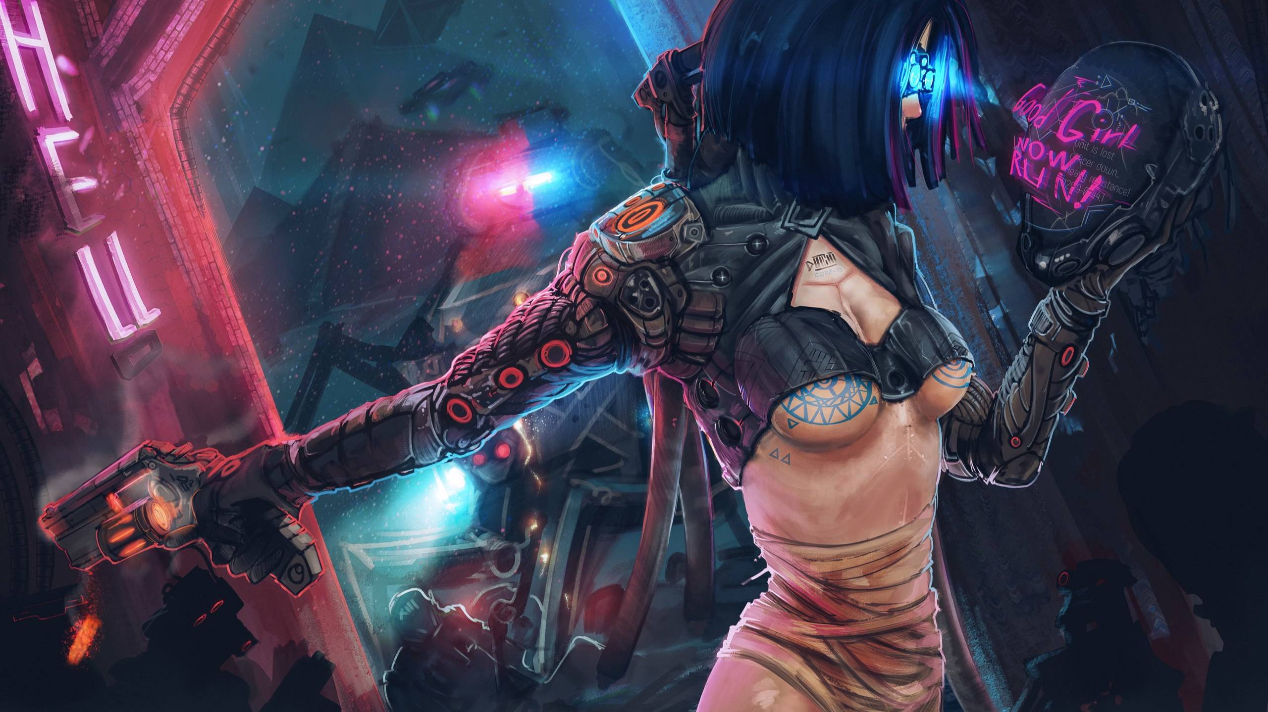 Cyberpunk2077 - #2 Серия