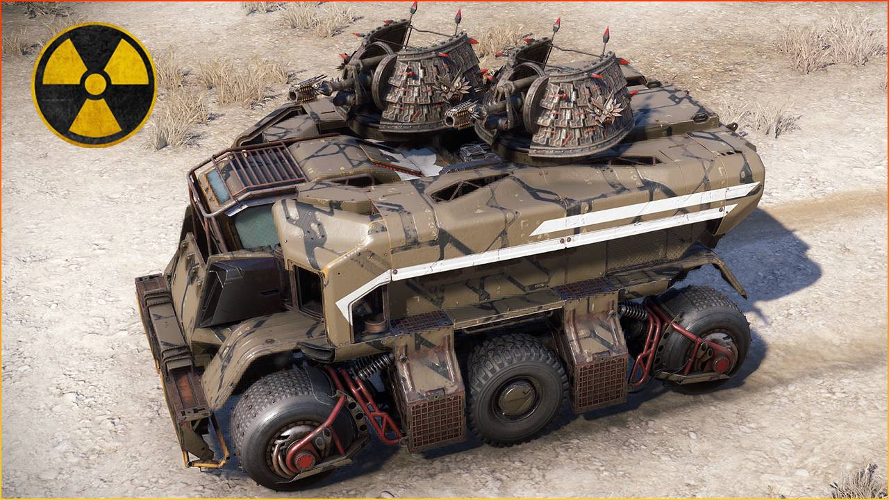 ВИНСТРИК! • Crossout • БЗУ