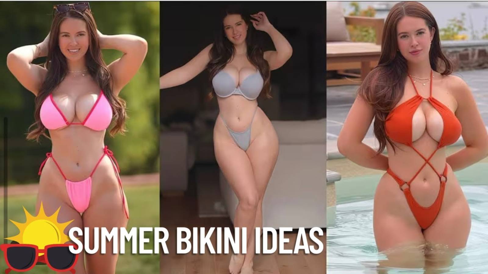 Irresistible Summer Vibes  Bikini styles perfect for this summer!