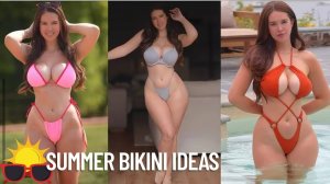 Irresistible Summer Vibes  Bikini styles perfect for this summer!