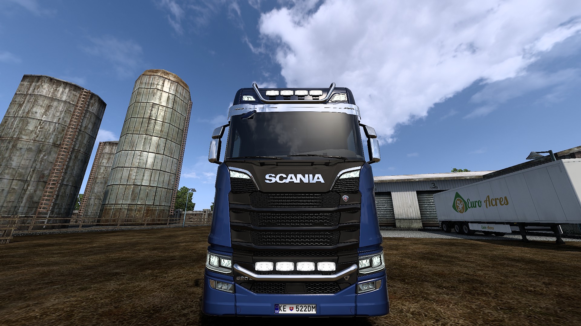 Euro Truck Simulator 2 | перевозки грузов без комментариев