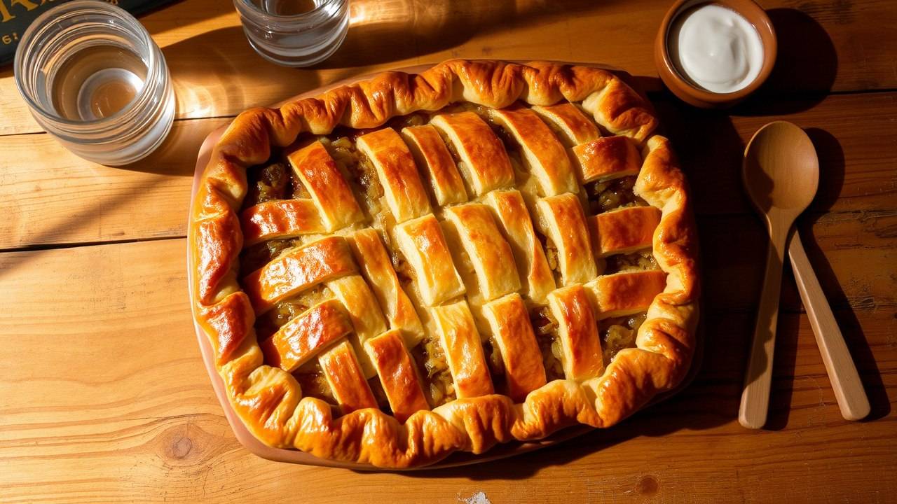 Хрустящие снаружи, нежные внутри: Картофельные Лежни, которые Вы полюбите!