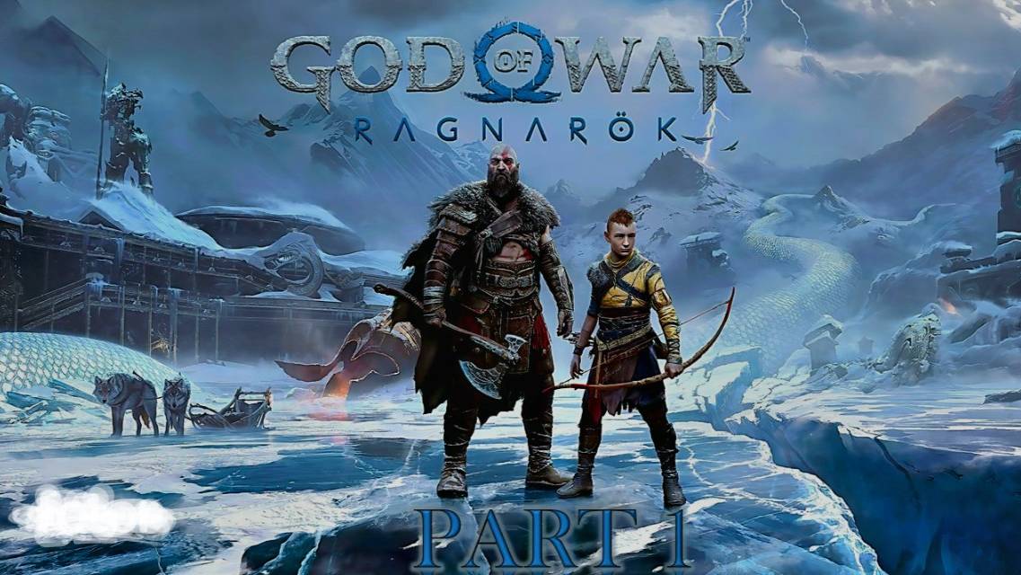 God Of War Ragnarok  ➤ Русская Озвучка ➤ Прохождение вдвоем с девушкой по очереди