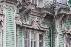 Томск. Деревянное зодчество.