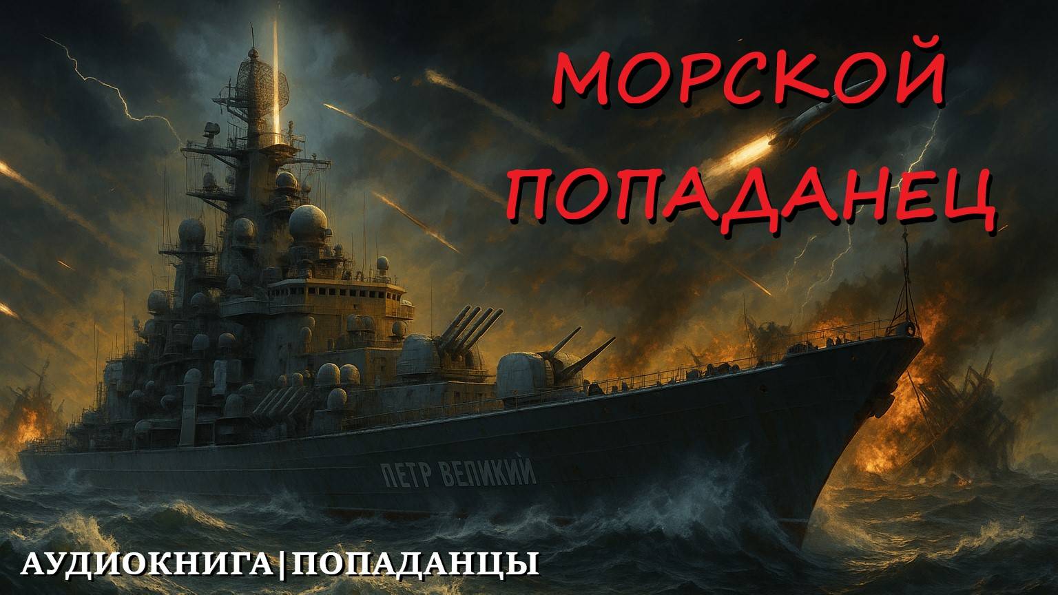 АУДИОКНИГА|ПОПАДАНЦЫ: МОРСКОЙ ПОПАДАНЕЦ