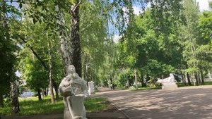 4 июня 2025г.Прогулка по пр.Октября г. Стерлитамак.